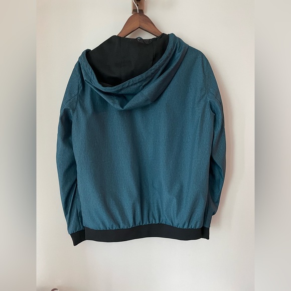 Blue bomber jacket, water resistant - Picture 2 of 3